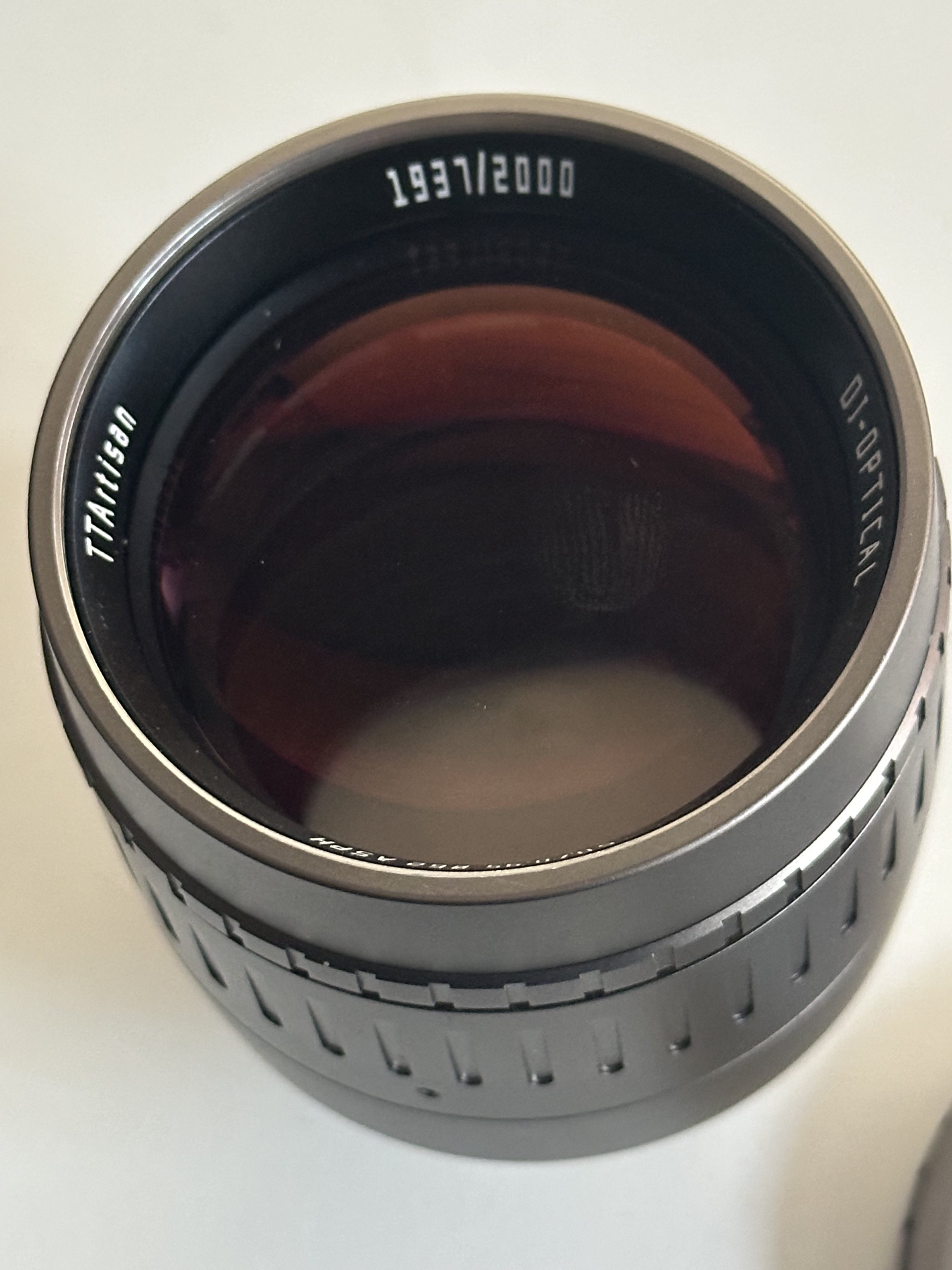 Name:  TTArtisan 50:0.95 ASPH Titanium 03.jpg
Hits: 47
Gre:  603,6 KB