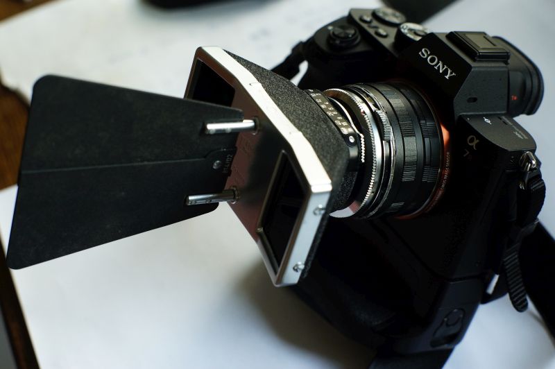 Name:  Alpha7RII mit 45mm Zeiss Steritar.jpg
Hits: 937
Gre:  91,0 KB