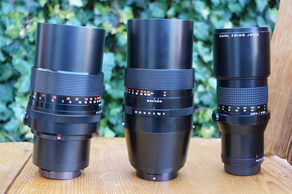ペンタコンツアイスイエナ３００ｍｍ　ｆ４．５マウントアダプター付き ペンタコンツアイスイエナ300mm f4．5マウント