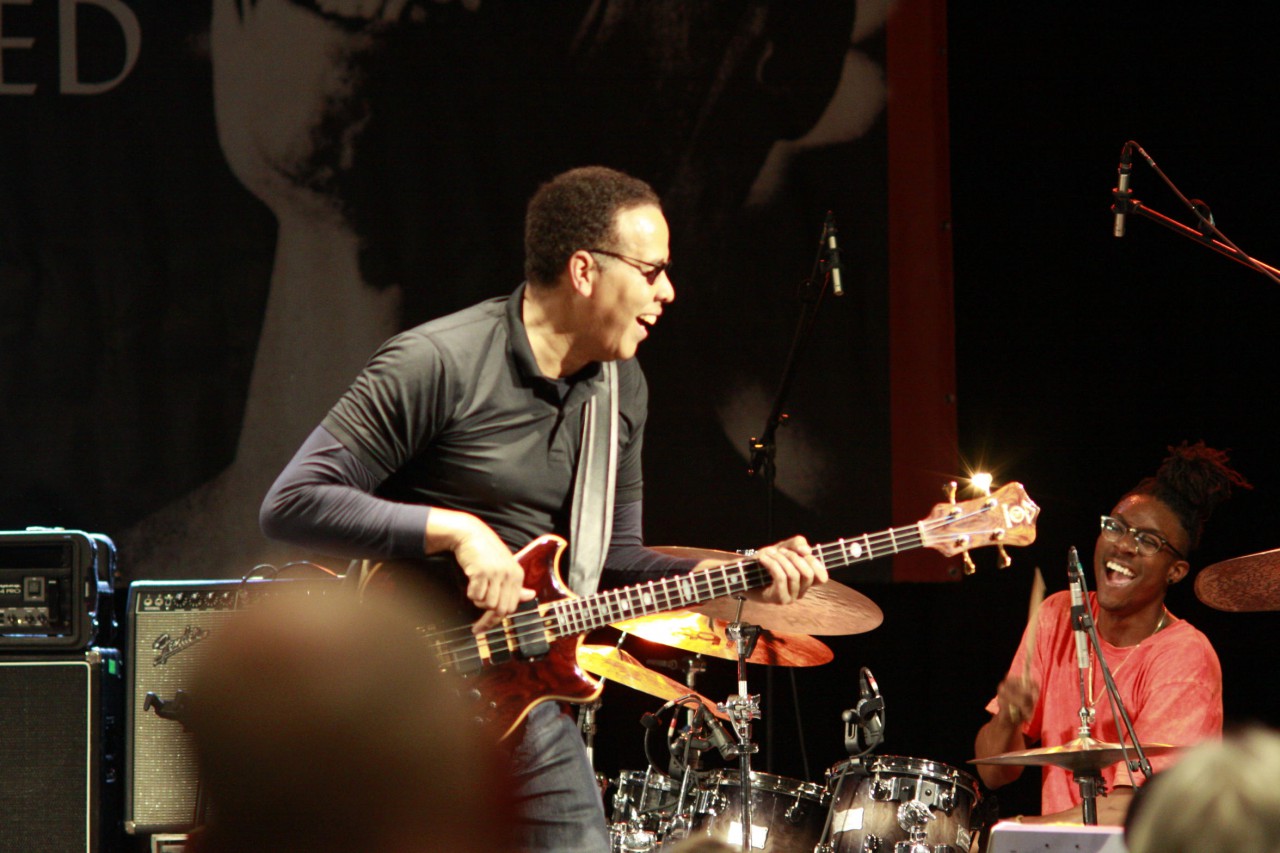 Stanley Clarke - 08.11.2014 Neuwied