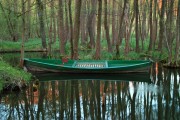 das Fischerboot im Klobichsee