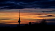 Fernsehturm Berlin im November