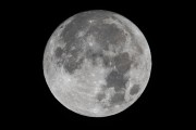 Vollmond mit Sigma 5-6.3/150-500@ 6.3, 500mm 1/250s