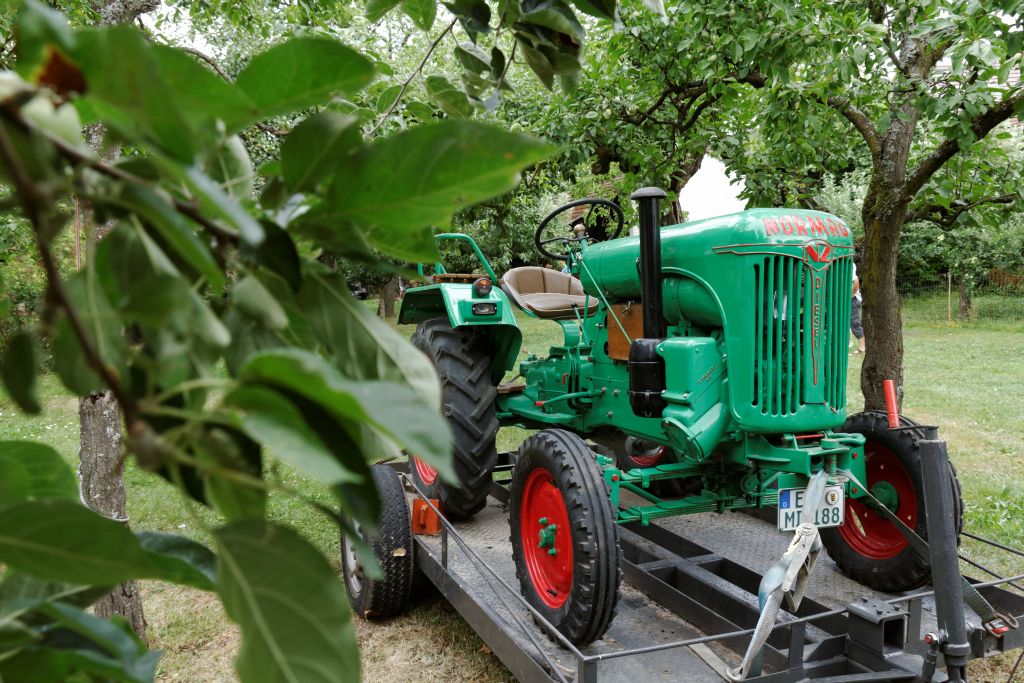 Trecker fahren