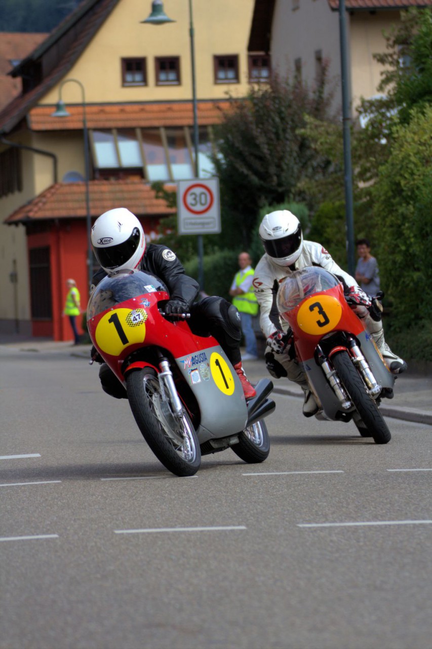 MV Agusta Rennen in Haslach/ Kinzigtal