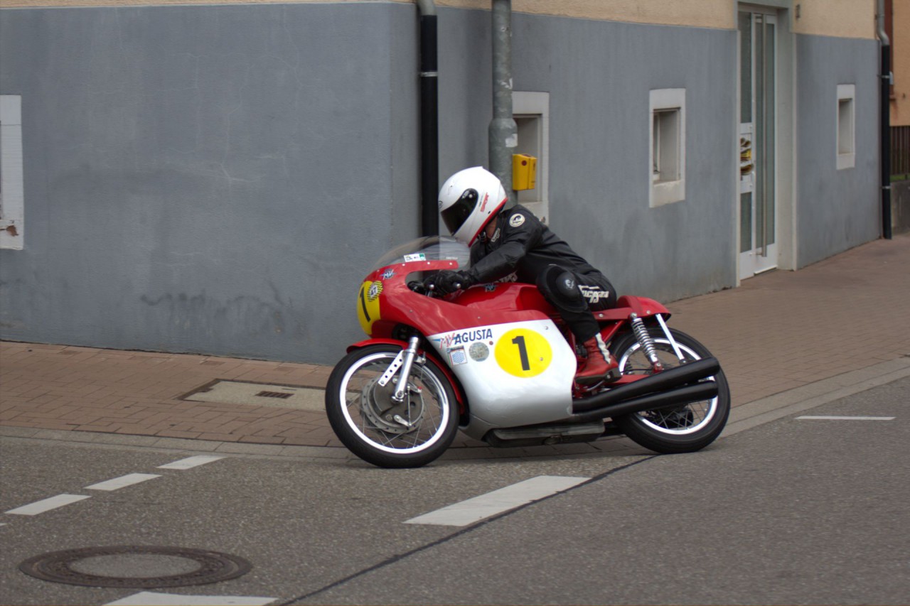 MV Agusta Rennen in Haslach/ Kinzigtal