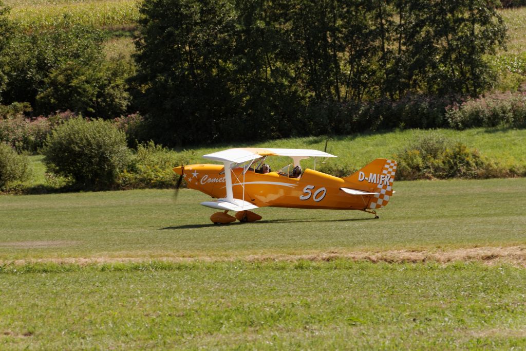 Oldtimer mit Flgeln