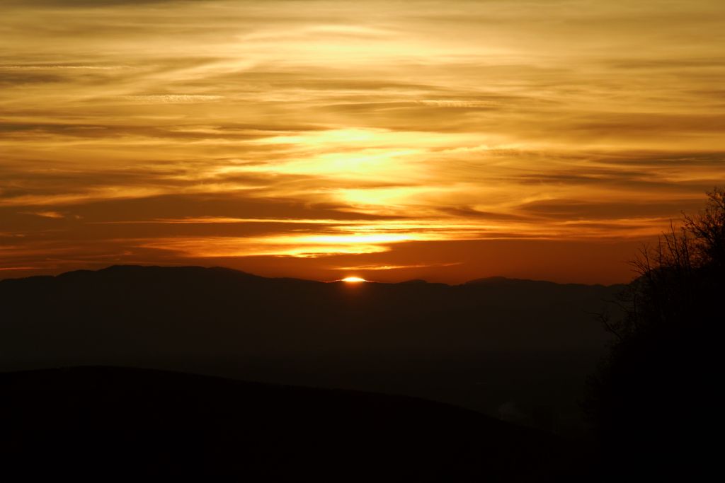 Abendstimmung in der Ortenau