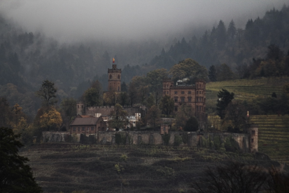 Schloss Ortenberg am Ende des Kinzigtals