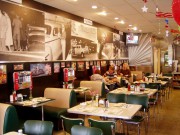 Mels Diner San Francisco innen