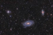 M81-M82 + Integrated Flux Nebula