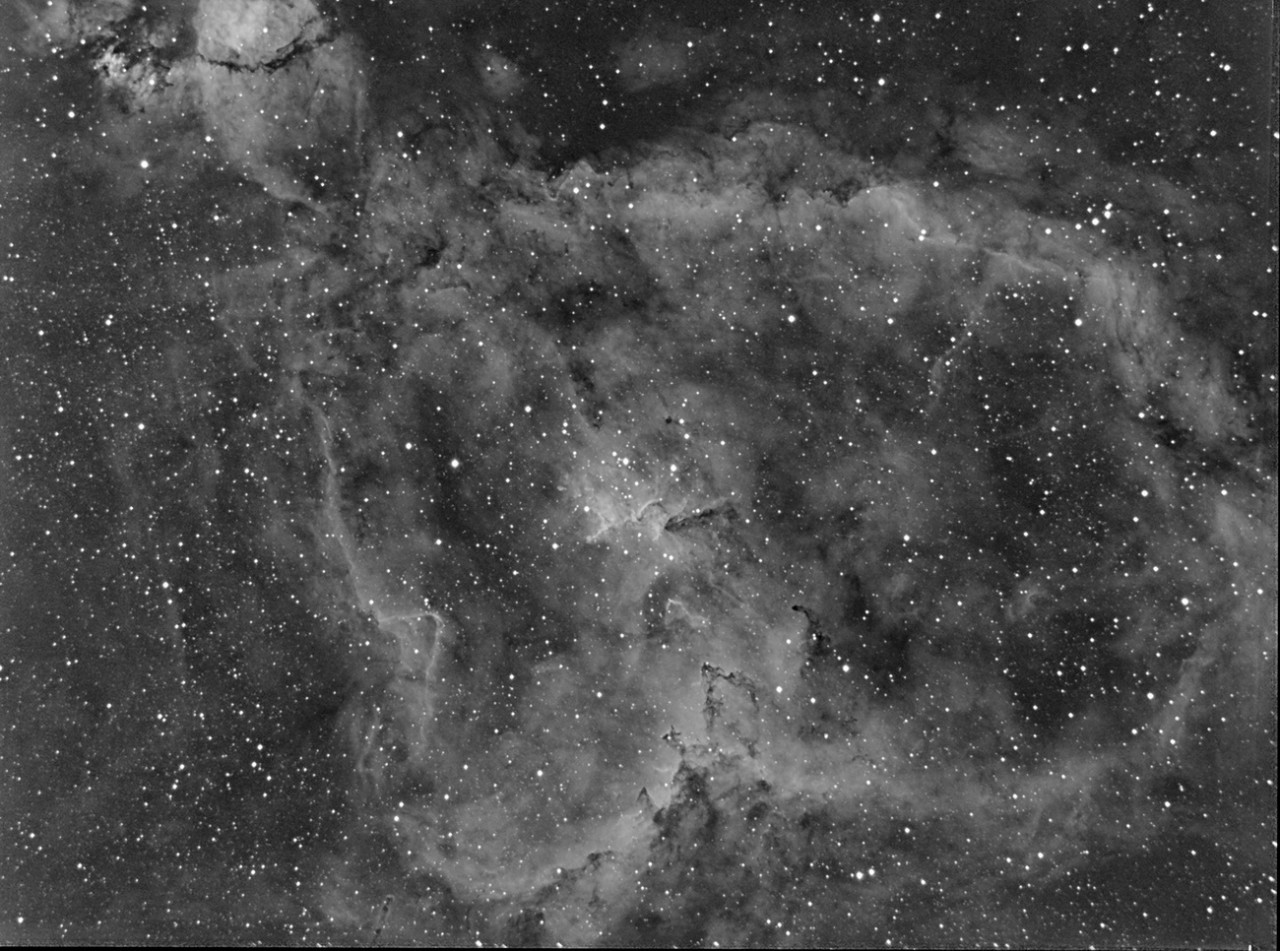Hearth Nebula IC 805