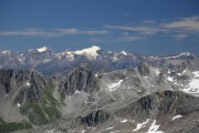 Fernsicht zwischen Useren und Goms