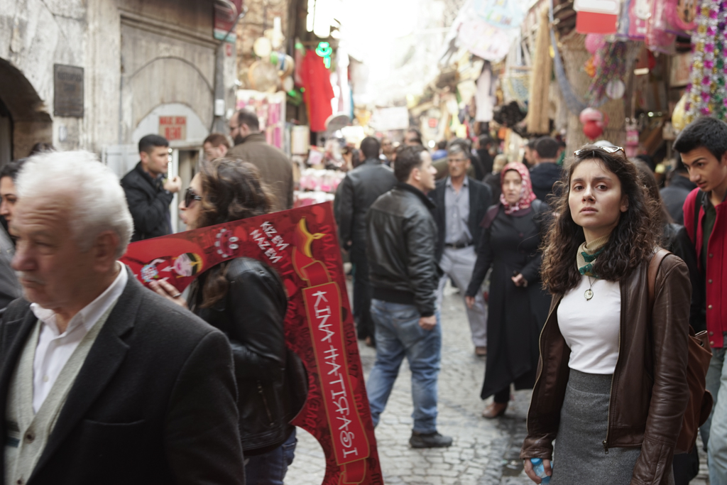 Strassenszene in Istanbul