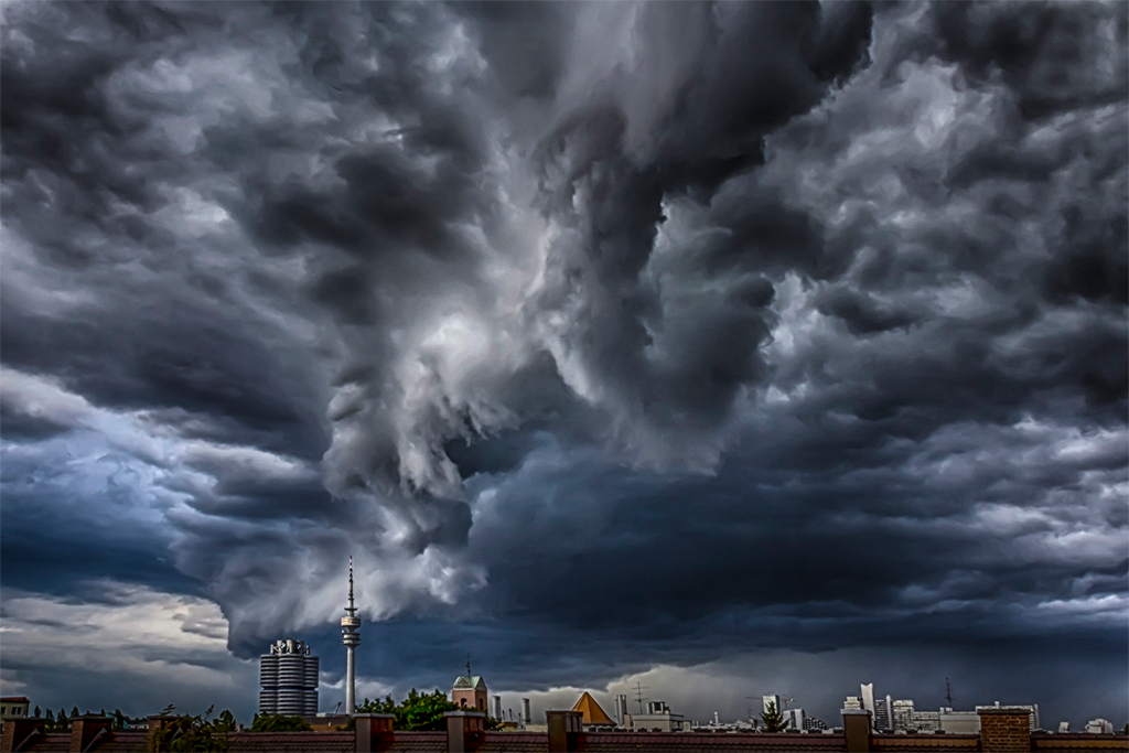 Gewitter voraus