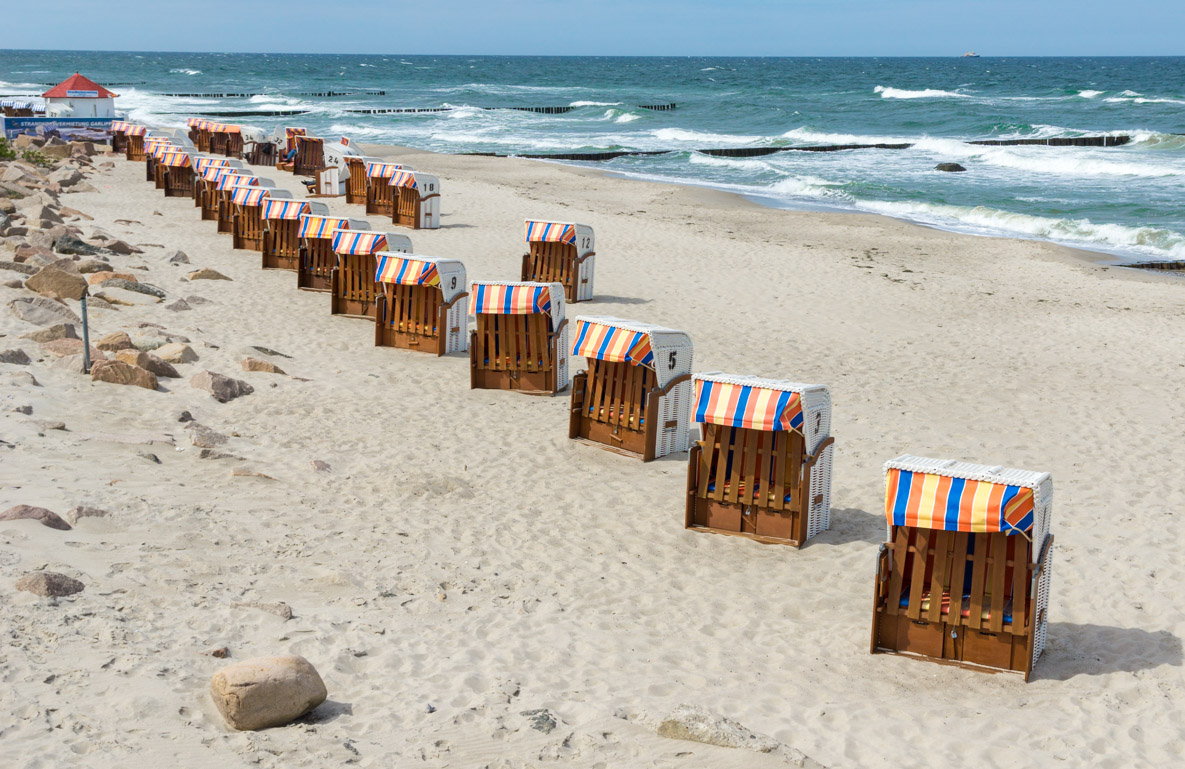 Ostseestrand bei Khlungsborn