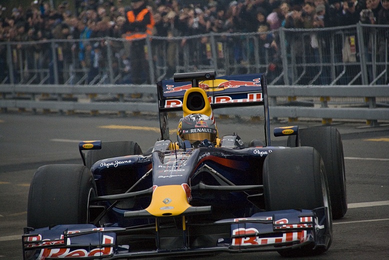 F1 Weltmeister 2010 S.Vettel