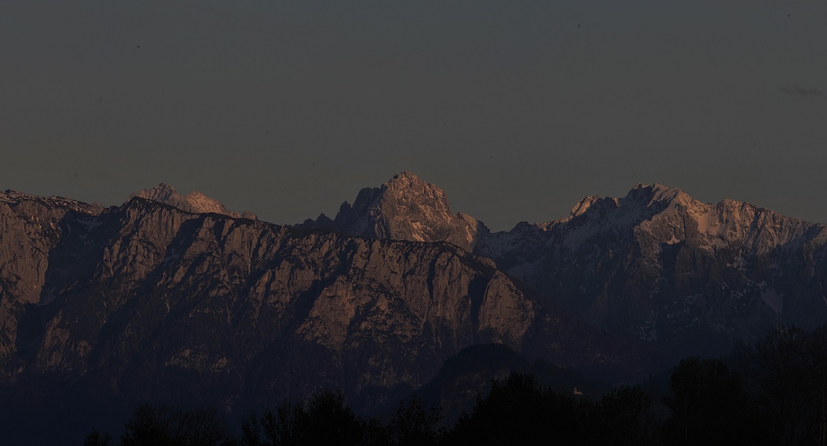 Gebirgslandschaft