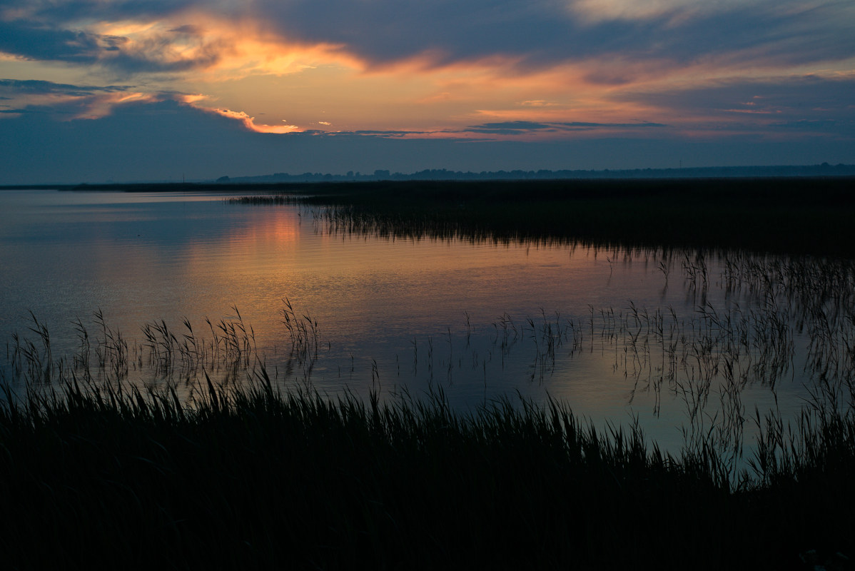 Abend am Bodden