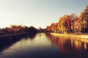 Isar im Herbst