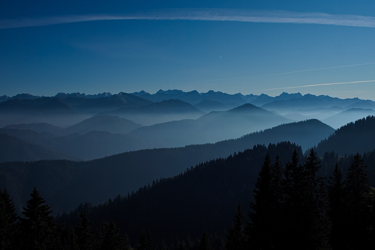 Karwendel vom Brauneck