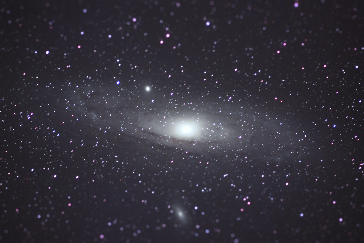 M31 Shift