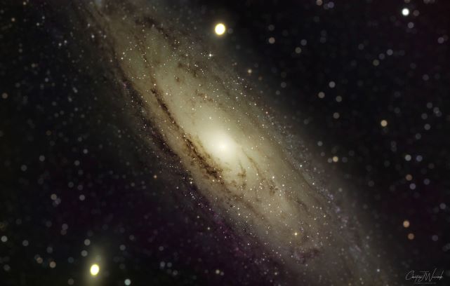 M31 Shift