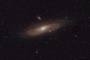 Die Andromeda Galaxie