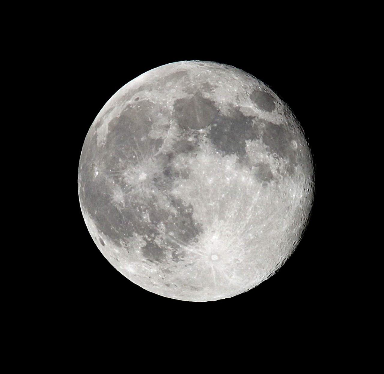 Vollmond am 09.04.2020