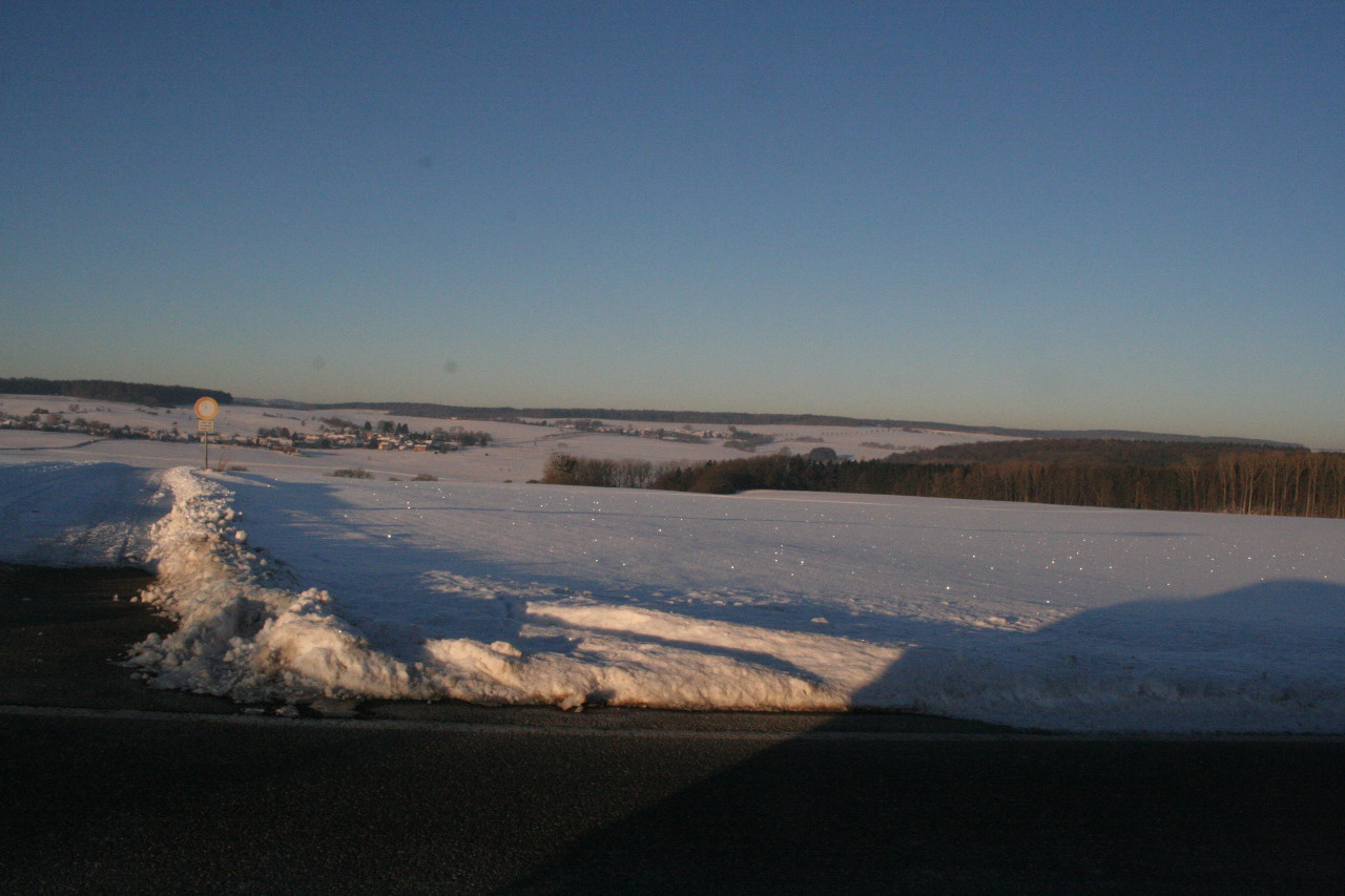 Winter am Rhein