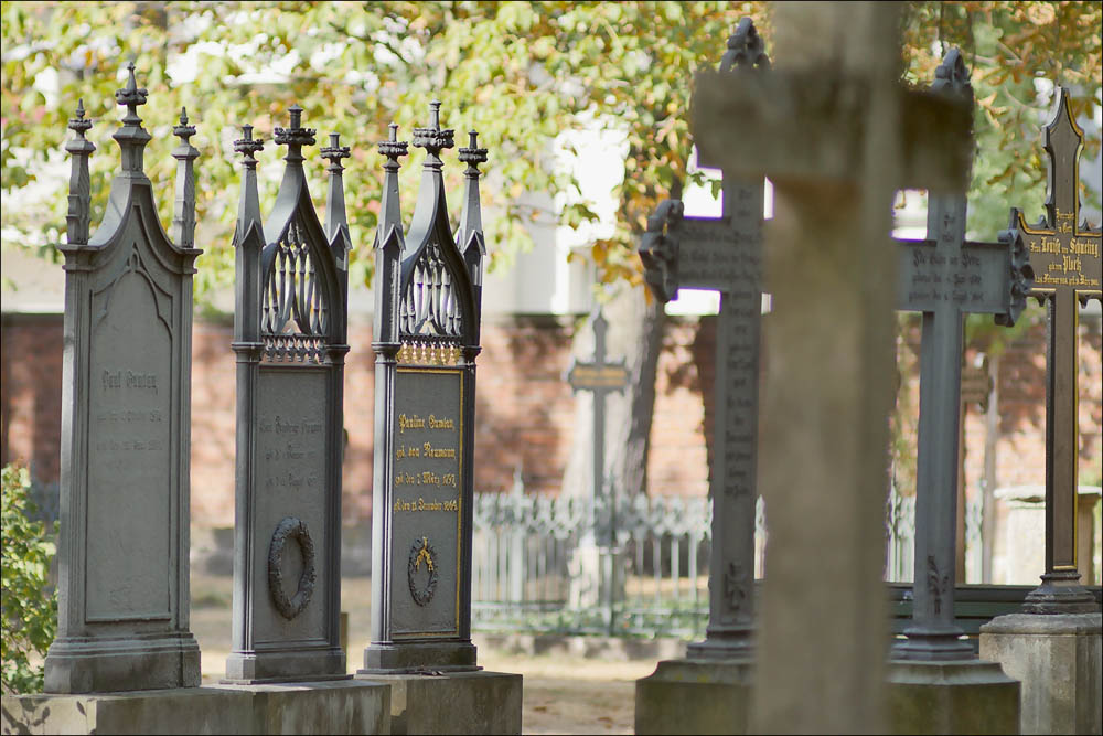 Alter Garnisionsfriedhof Berlin