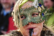 Maskenzauber an der Alster