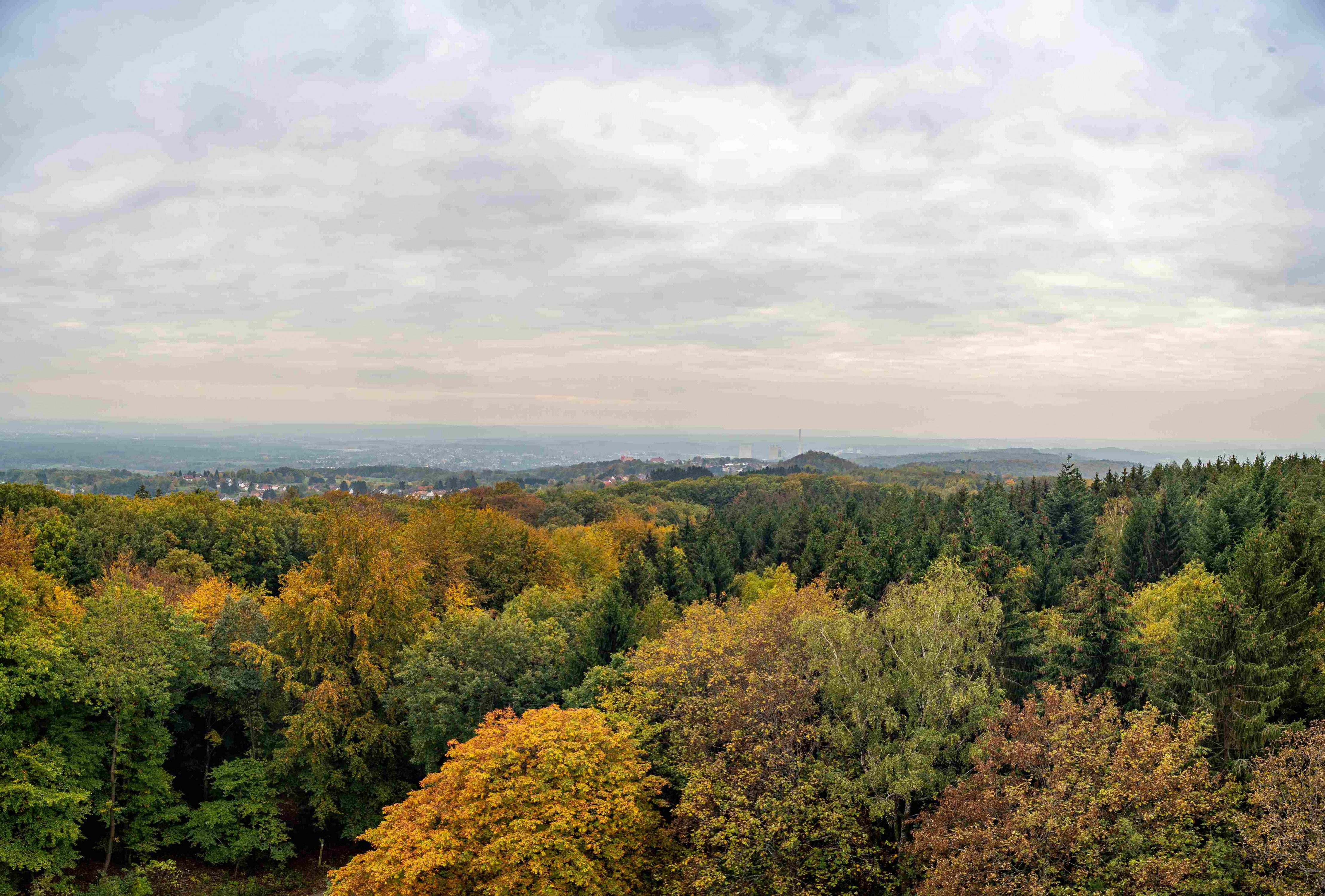 Ausblick vom Hcher Turm 3