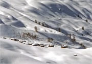 Winterruhe im Bergdorf