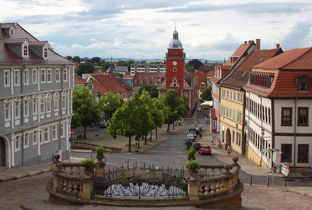 Marktplatz in Gotha