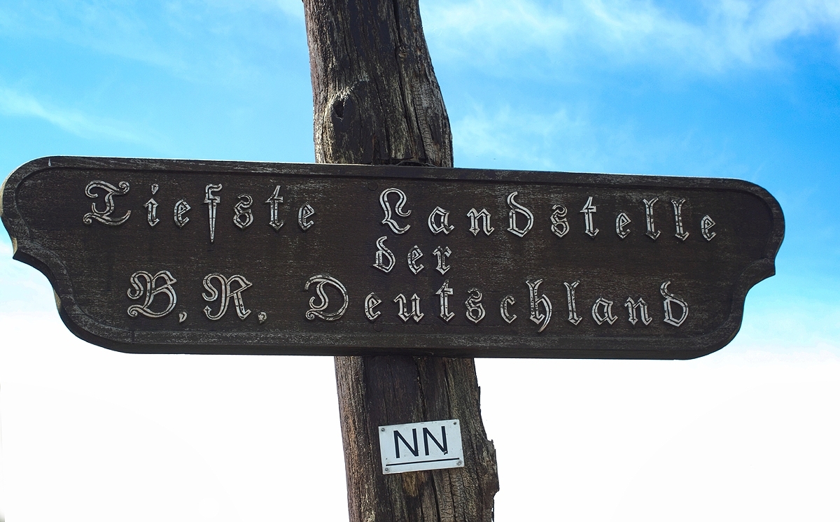 das Gegenteil zur Zugspitze