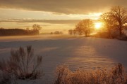 Sonnenuntergang in Warleberg NOK