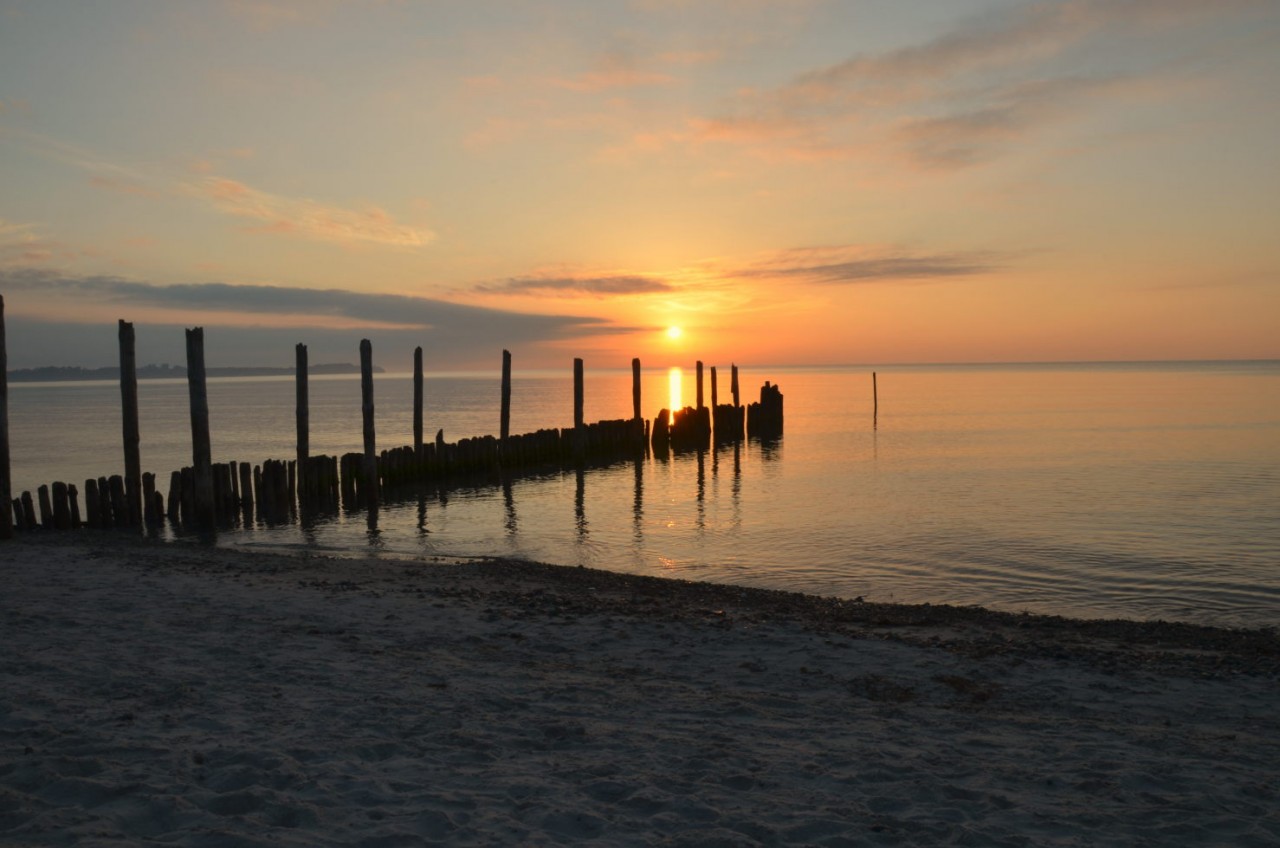 Sonnenaufgang auf Rgen