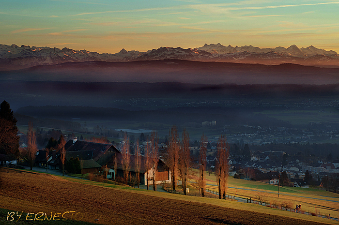 Einnachten in Oberrohrdorf