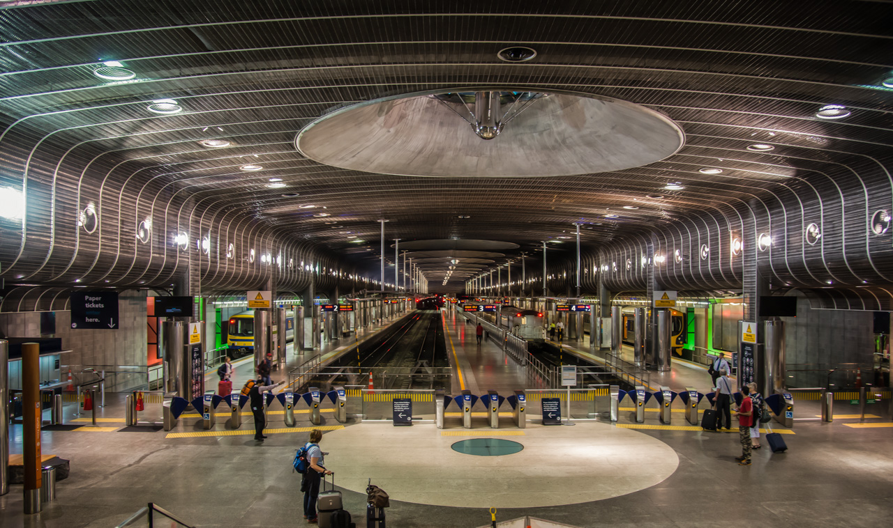 Bahnhof Auckland