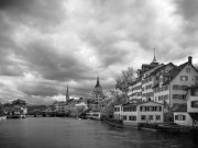 Die Limmat - Zrich - Schweiz