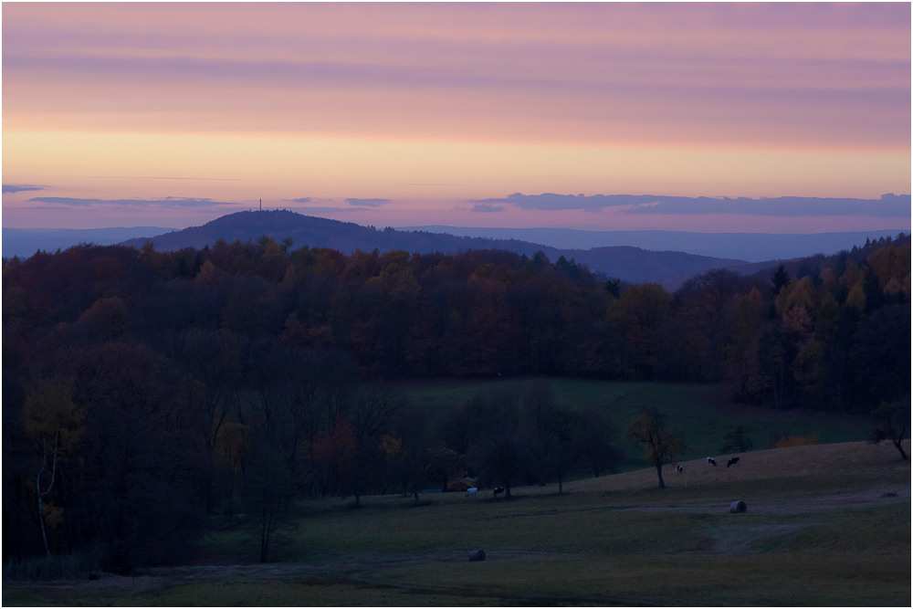 Idylle am Abend