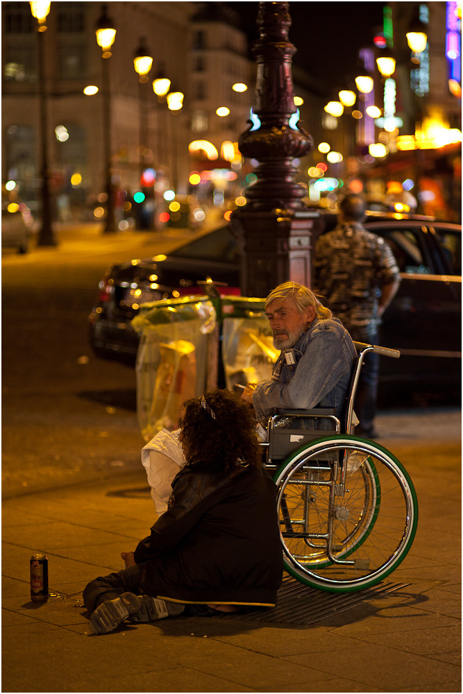 Paris bei Nacht