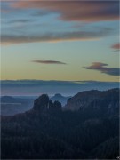 Winterabend im Rauschengrund