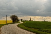 Die Strae Richtung Unwetter