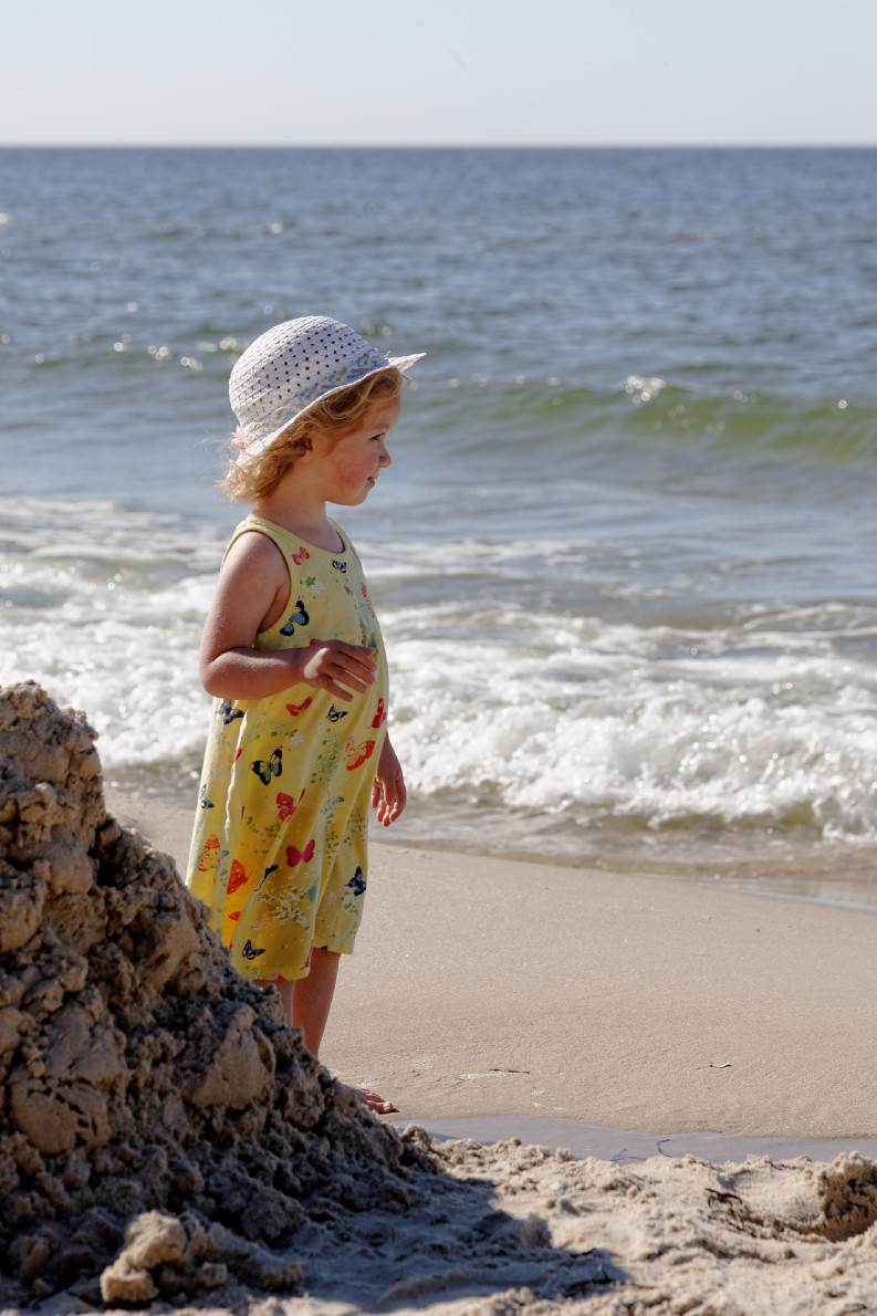 Ostsee so weit ich schauen kann...