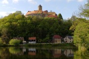 Schnfels mit Burg Schnfels