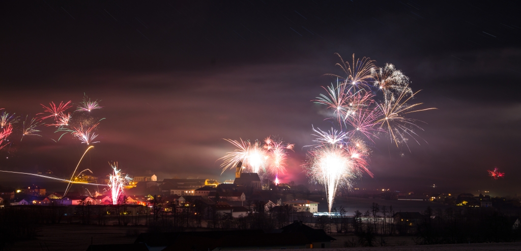 Silvesternacht Hhnhart