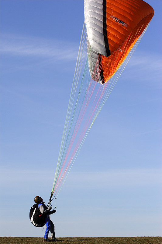 Gleitschirmflieger