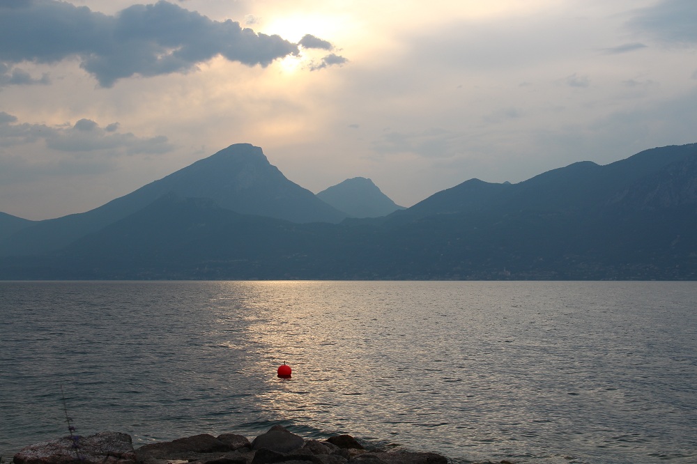 Gardasee Abendstimmung